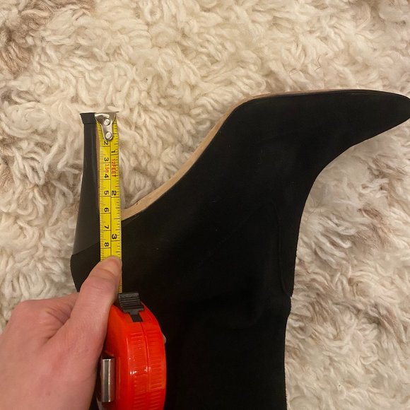 Manolo Blahnik Pamfilo Suede Knee Boots - Picture 3 of 5